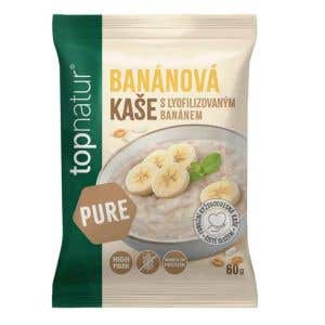 Topnatur Pure ka&scaron;e Ban&aacute;n 60 g