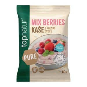 Topnatur Pure kaše Mix Berries s kolagenem 60 g