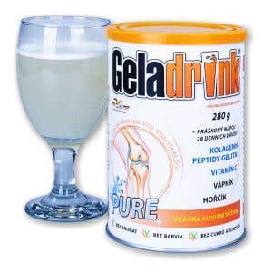 Geladrink Pure práškový nápoj 280 g