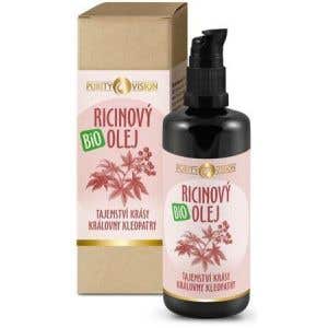 Purity Vision Ricinový olej BIO 100 ml