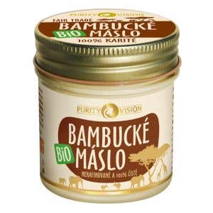 Purity Vision Bambucké máslo BIO 120 ml