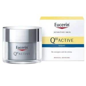Eucerin Q10 Active Regenerační noční krém proti vráskám 50 ml