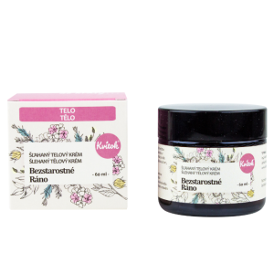 Kvitok Bezstarostné ráno - šlehaný tělový krém 60 ml