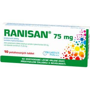 Ranisan 75mg 10 tabliet