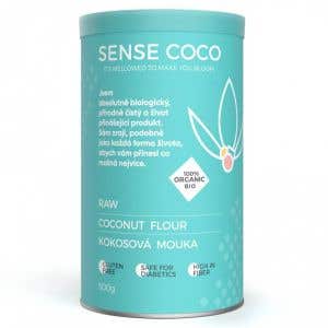 Sense Coco Raw kokosová mouka BIO 500 g