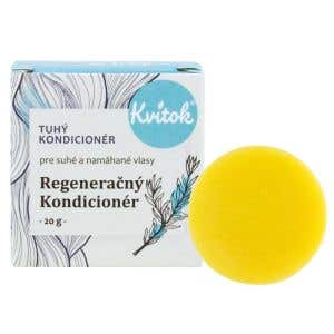 Kvitok Regenerační tuhý kondicionér pro suché a namáhané vlasy 20 g