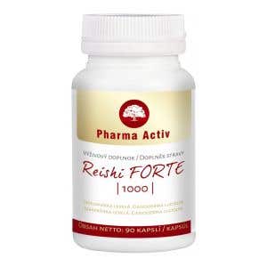 Pharma Activ Reishi Forte 1000 90 kapslí
