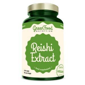 GreenFood Nutrition Reishi 120 kapsl&iacute;