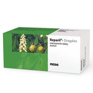 Reparil Dragées 20 mg 100 tablet