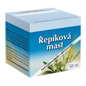 HBF Mast řepíková 50 ml