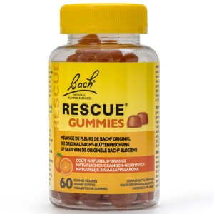 Nelsons Bachovy esence Rescue Gummies Želatinové pastilky 100 g