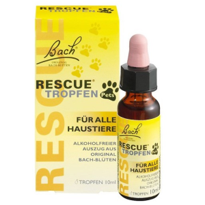 Nelsons Bachovy esence Rescue Pets Krizové kapky pro zvířata 10 ml