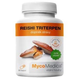 MycoMedica Reishi triterpen 90 kapsl&iacute;