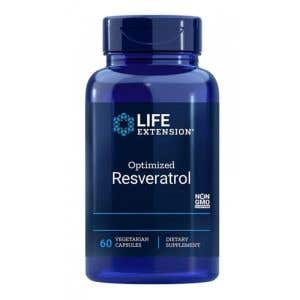 Life Extension Optimized Resveratrol 250 mg 60 kapsúl