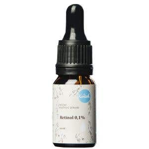 Kvitok Noční pleťové sérum Retinol 0,1 % 10 ml