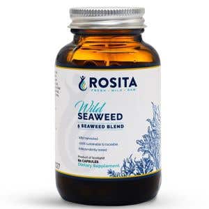 Rosita 5 Seaweed Blend – Směs 5 mořských řas 60 kapslí