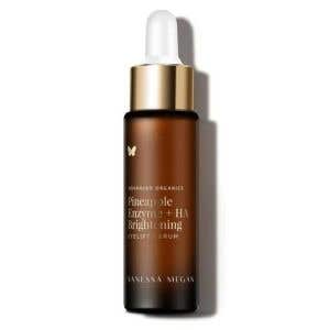 Vanessa Megan Pineapple Enzyme + HA Brightening Eyelift Serum – Rozjasňující a liftingové oční sérum 15 ml