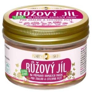Purity Vision Ružový íl 175 g