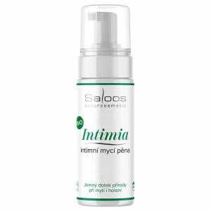 Saloos Intimia – Intimní mycí pěna BIO 150 ml
