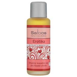 Saloos Tělový a masážní olej Erotika BIO 50 ml