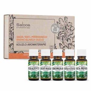 Saloos Kúzlo aromaterapia 1 sada