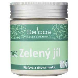 Saloos Zelený íl 140 g