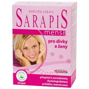 Sarapis mensis 60 kapslí