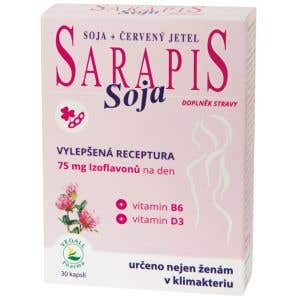Sarapis soja 30 kapslí