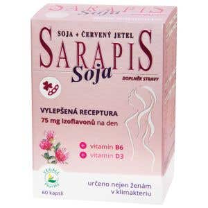Sarapis soja 60 kapslí