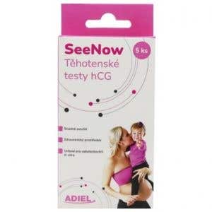 Adiel SeeNow Těhotenské testy hCG 5 ks