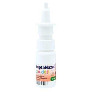 Septanazal pre deti 0,5 mg/50 mg v 1 ml nosový sprej 10 ml