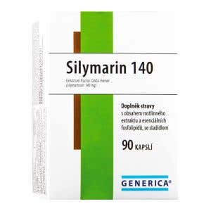 Generica Silymarin 140 90 kapslí