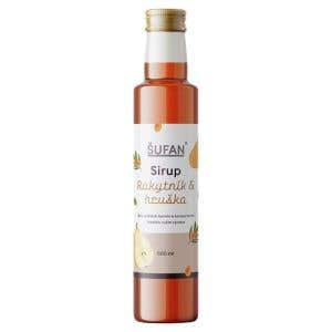Šufan Sirup Rakytník & hruška 500 ml