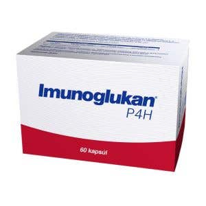 Pleuran Imunoglukan 100mg P4H 60 kapslí