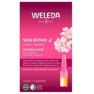 Weleda Skin Repair 7 denní intenzivní kúra Divoká růže 7 x 0,8 ml