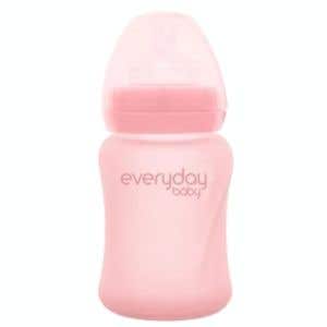 Everyday Baby Skleněná láhev 150 ml – Rose Pink