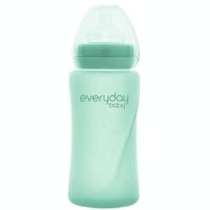 Everyday Baby Skleněná láhev 240 ml – Mint Green