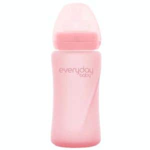 Everyday Baby Skleněná láhev 240 ml – Rose Pink