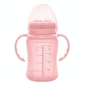 Everyday Baby Skleněný hrneček 150 ml – Rose Pink