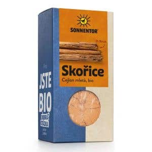 Sonnentor Skořice (druh Cejlon) BIO, mletá 40 g