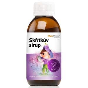 MycoMedica Skřítkův sirup 200 ml