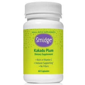 Smidge Kakadu Plum Vitamín C 60 kapslí