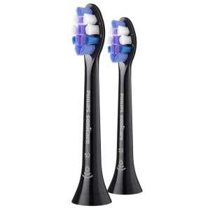 Philips Sonicare S2 Sensitive – Náhradní hlavice HX6052/88 černé 2 ks