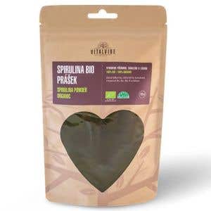 Vitalvibe Spirulina prášek BIO 125 g