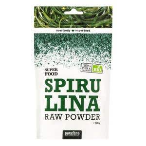 Purasana Spirulina Powder - Prášek BIO 200g