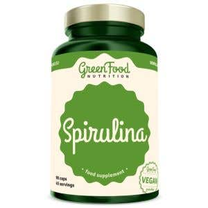 GreenFood Nutrition Spirulina 90 kapslí