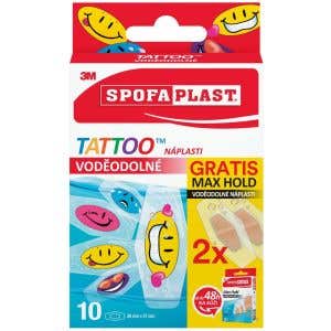 3M Spofaplast 115P Tattoo voděodolná, mix velikostí