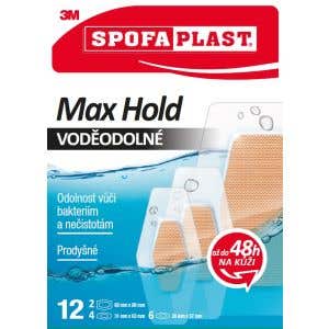 3M Spofaplast 191N Max Hold Voděodolné náplasti mix 12 ks