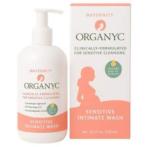 Organyc Sprchový gel pro citlivou pokožku a intimní hygienu pro těhotné a kojící BIO 250 ml