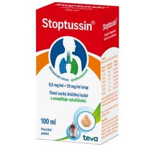 Stoptussin 0,8mg/ml + 20mg/ml Sirup 100 ml